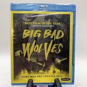 Big‎ Bad Wolves Blu-ray Brand New Some men are created evil Horror Magnet Movie